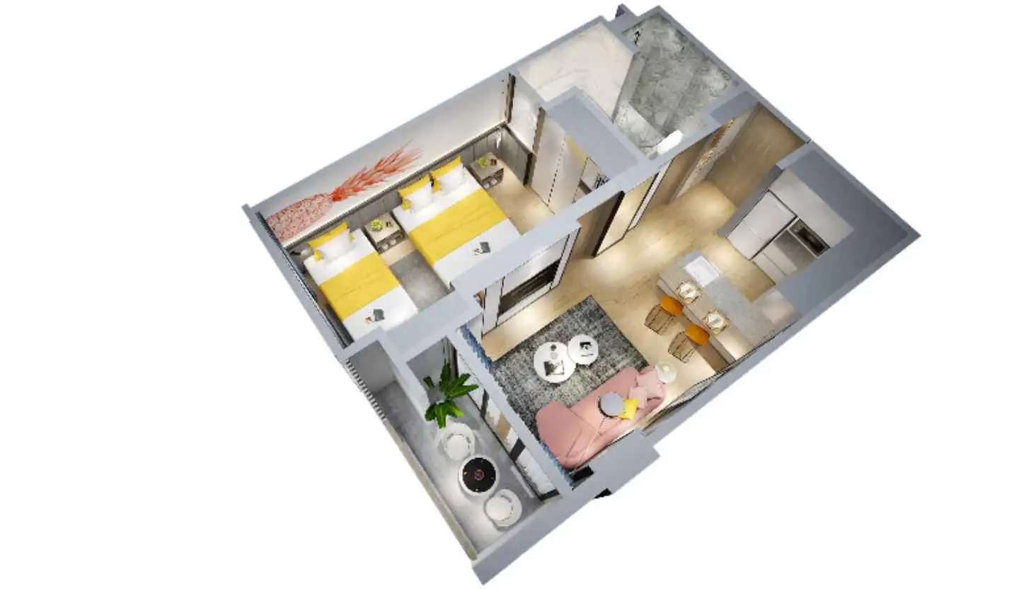 Room Layout 3D